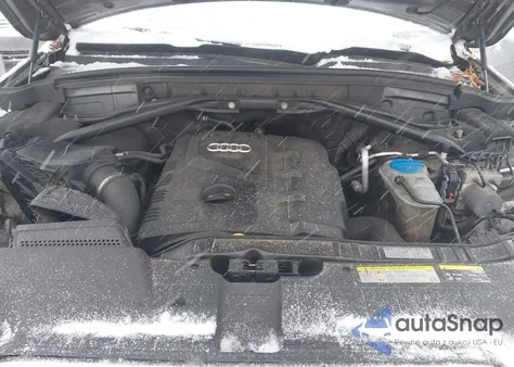 2014 Audi Q5 2.0T Premium из США, поврежденный, VIN WA1LFAFP4EA093719